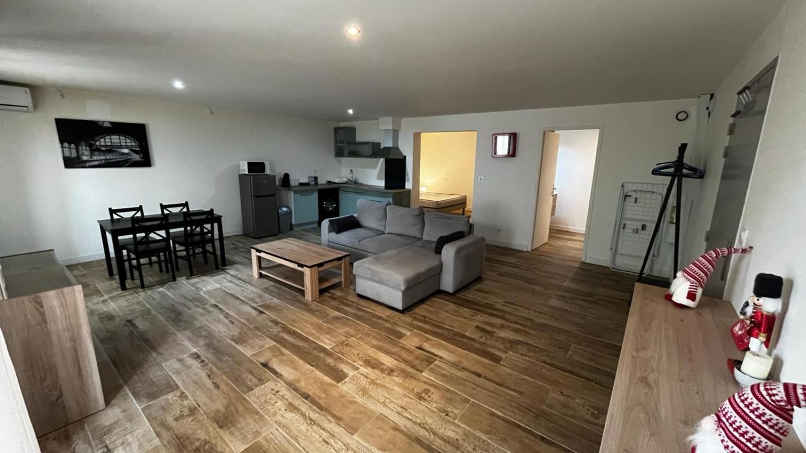Spacieux T2, Residence Charles Trenet Нарбонна Номер фото